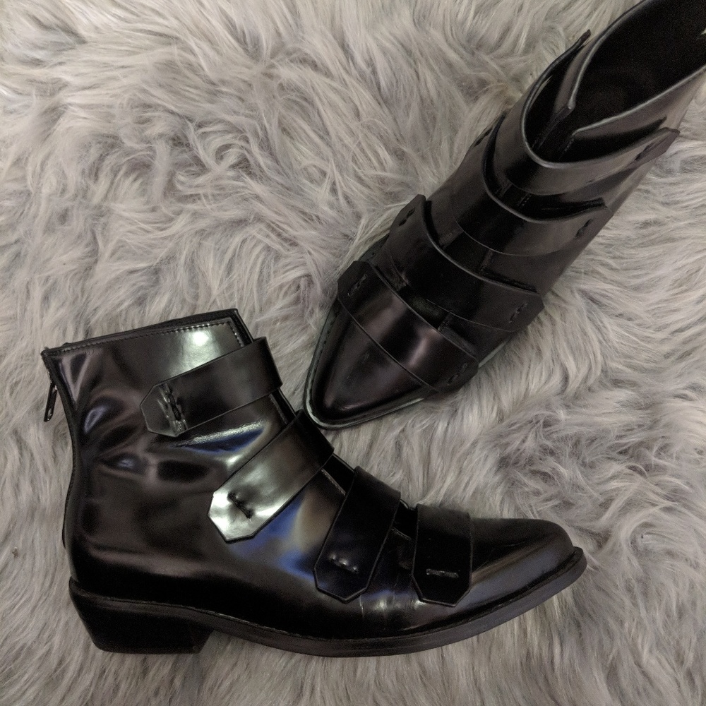 Helena Ankle Boots by To Be Announced (TBA) - Picture 6 of 6